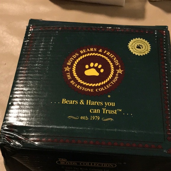 Boyd’s Bears Collection Sissy and Squirt, Big Helper, Lil Sipper - Picture 7 of 8